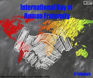 yapboz Uluslararası İnsan Kardeşliği Günü